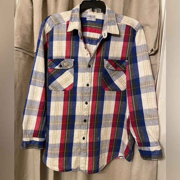Other - Five Brothers heavy flannel men’s shirt, Size XXL-tall